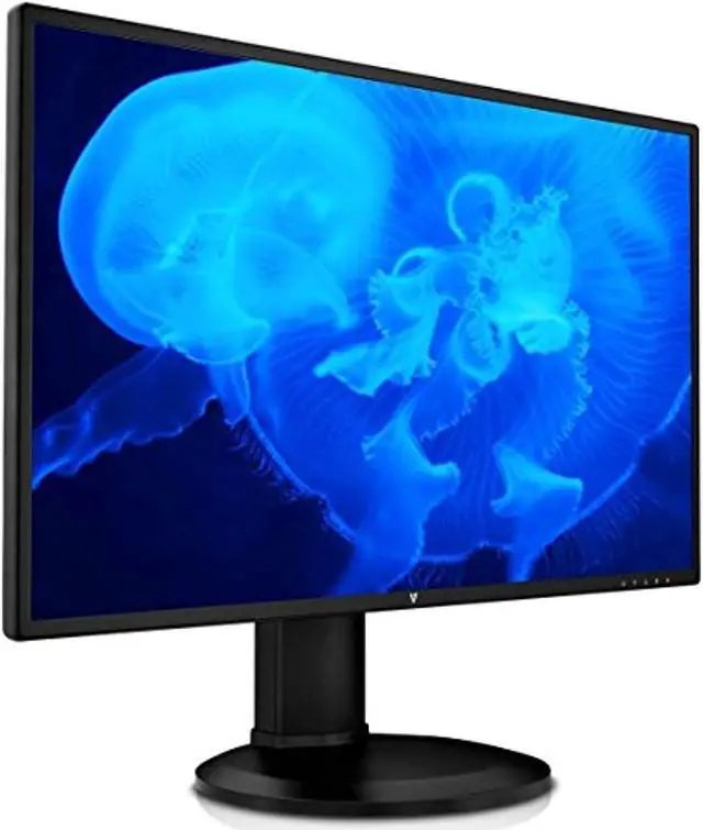 Alt view image 13 of 15 - V7 L27HAS2K-2N 27" QHD 2560x1440 LED LCD ADS Monitor with Built-In Speakers