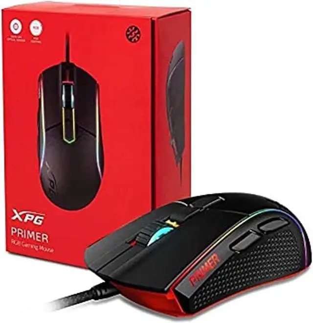 Alt view image 12 of 13 - XPG Primer RGB Gaming Mouse