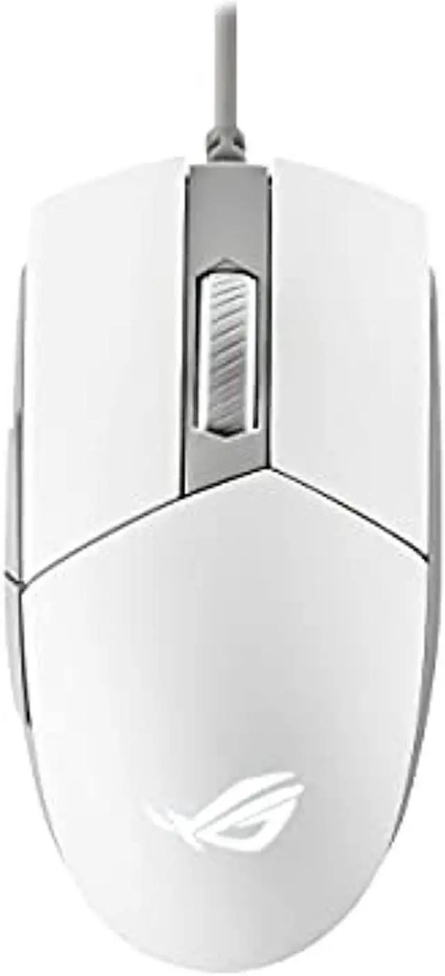 Alt view image 14 of 16 - ASUS ROG Strix Impact II Moonlight White Gaming Mouse #P516ROGSTRIXIMPACTIIML
