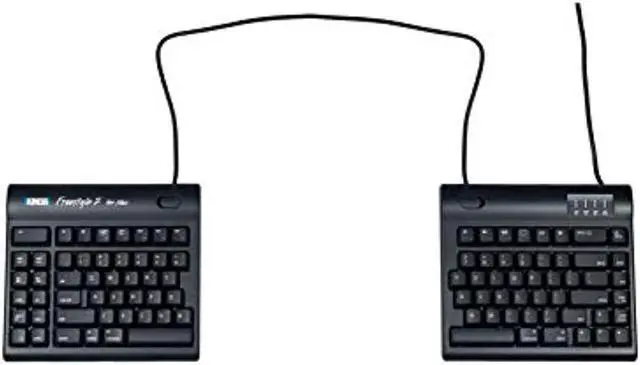 Alt view image 16 of 20 - Kinesis Freestyle2 Adjustable Split Keyboard