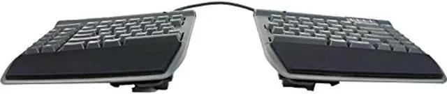 Alt view image 7 of 9 - Kinesis Freestyle2 Ergonomic Keyboard KB820HMBBLK