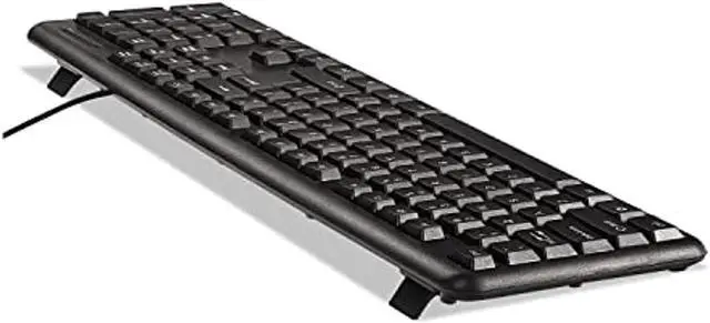 Alt view image 15 of 18 - Innovera Slimline Keyboard USB Black IVR69201