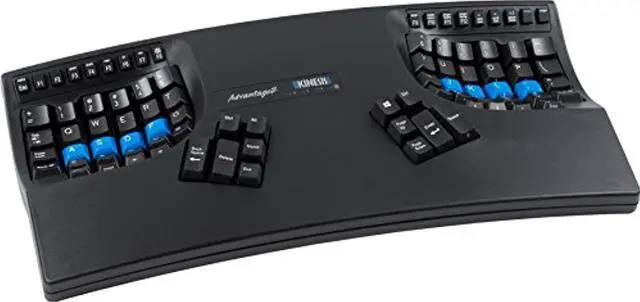 Alt view image 11 of 11 - Kinesis Advantage2 Ergonomic Keyboard (KB600), Cherry MX Brown Switches