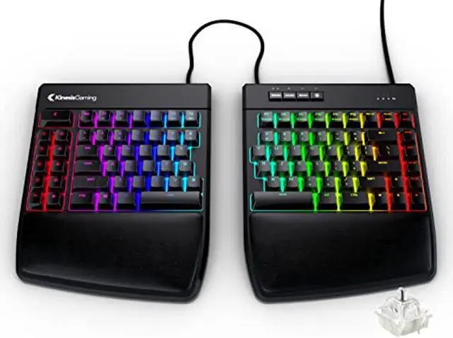 Alt view image 2 of 3 - Freestyle Edge RGB Split Keyboard