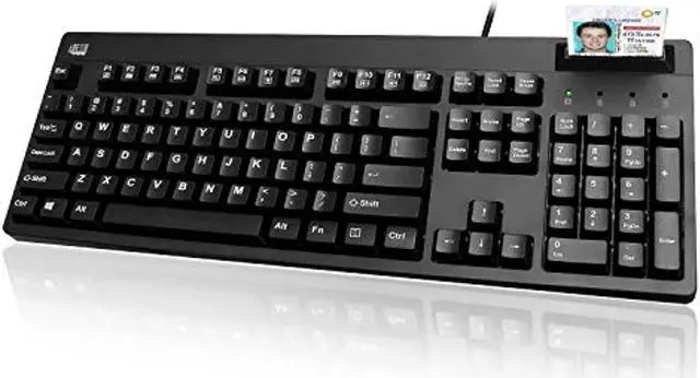 Alt view image 8 of 20 - Taa Smart Card Reader Keyboard