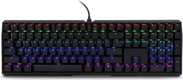 Alt view image 4 of 12 - CHERRY MX BOARD 3.0 S Gaming Keyboard - Cable Connectivity - USB Interface - English (US) - MX Keyswitch - Black