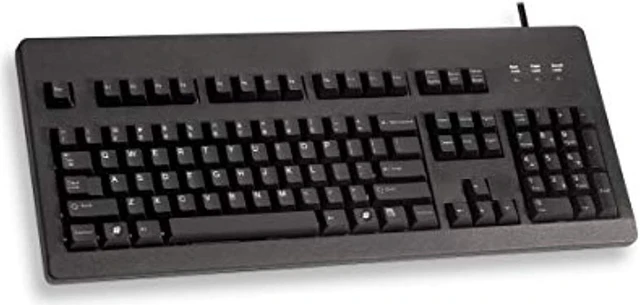 Alt view image 5 of 5 - Standard Corded Keyboard with Cherry MX Blue Switches