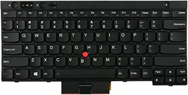 Alt view image 4 of 4 - AUTENS Replacement US Layout Keyboard for Lenovo ThinkPad T430 T430s T430i (Not Fit T430u) X230 X230t X230i (Not Fit X230s) T530 W530 Laptop No Backlight