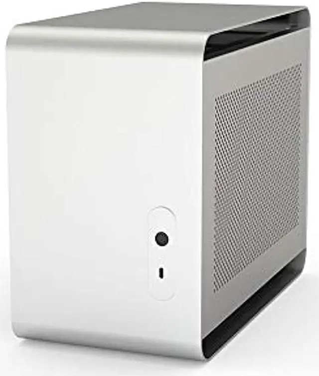 Alt view image 7 of 7 - Streacom DA2 V2 Silver Mini Itx Case