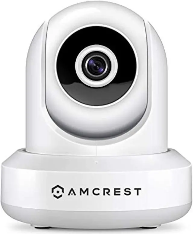 Alt view image 20 of 20 - Amcrest 1080P WiFi Security Camera 2MP (1920TVL) Indoor Pan/Tilt Wireless IP Camera, Home Video Surveillance System with IR Night Vision, Two-Way Talk for Pet, Nanny Cam Baby Monitor IP2M-841W (White)