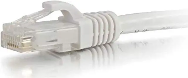 Alt view image 2 of 4 - C2G 50766 7 ft. Cat6a Snagless Unshielded (UTP) Ethernet Network Patch Cable - White
