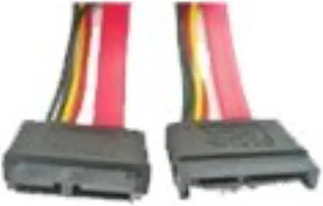 Alt view image 5 of 5 - 10 MINI SATA DEVICE Extension Male To Female Connector Cable"