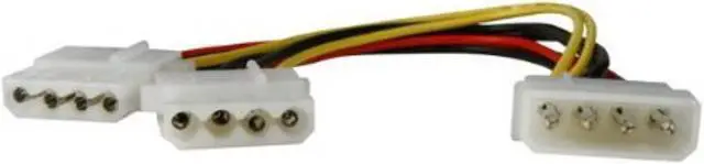 Alt view image 2 of 4 - iStarUSA Molex to Dual Molex Splitter Y-Cable