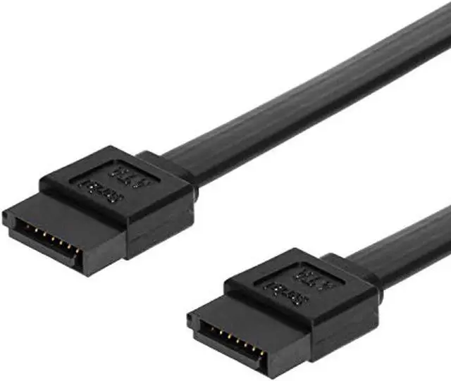 Alt view image 3 of 4 - 4in Internal SATA III Cable Straight to Straight