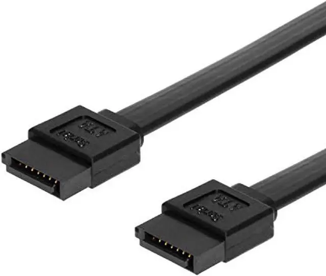 Alt view image 2 of 2 - 20in Internal SATA III Cable Straight to Straight