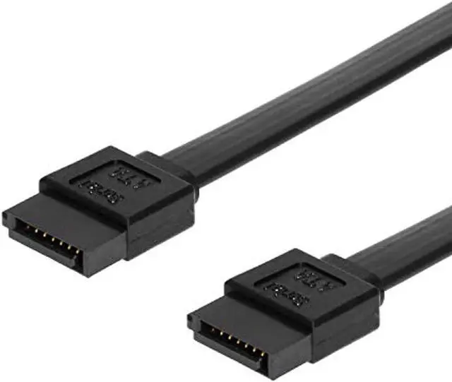 Alt view image 2 of 2 - 30in Internal SATA III Cable Straight to Straight