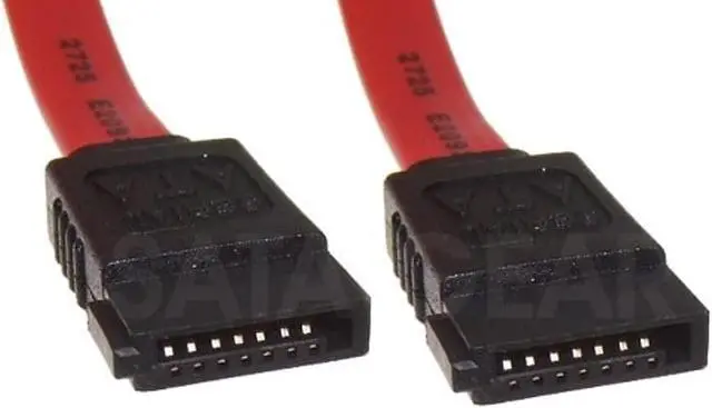 Alt view image 2 of 2 - 40in Internal SATA III Cable Straight to Straight