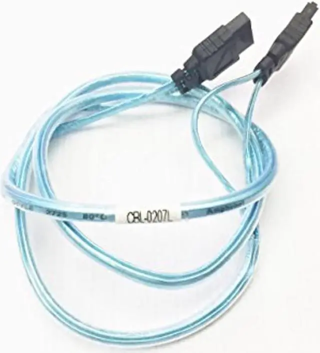 Alt view image 3 of 3 - Supermicro CBL-0207L 59cm SATA Round Cable