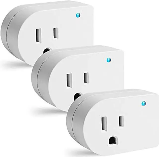 Alt view image 5 of 5 - Single Surge Protector Plug, Grounded Outlet Wall Tap Adapter with Indicator Light, 1 Outlet,245J/125V, UL, White, 3Pack