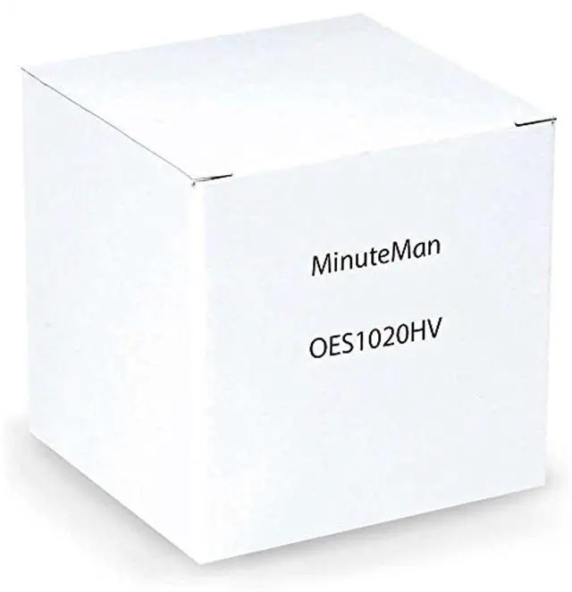 Alt view image 11 of 11 - Minuteman OES1020HV PDU 120VAC 16A 1U/0U 2FRONT/8BACK NEMA 5-15R OUTLETS