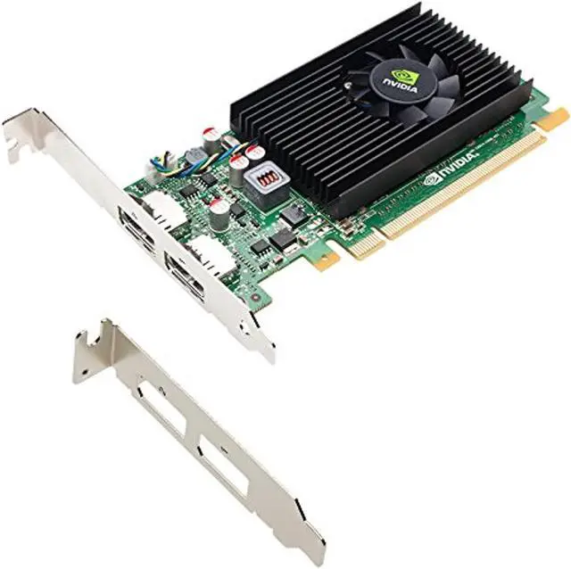 Alt view image 4 of 5 - nvidia nvs 310 by pny 512mb ddr3 pci express gen 2 x16 displayport 1.2 multidisplay professional graphics board, vcnvs310dppb