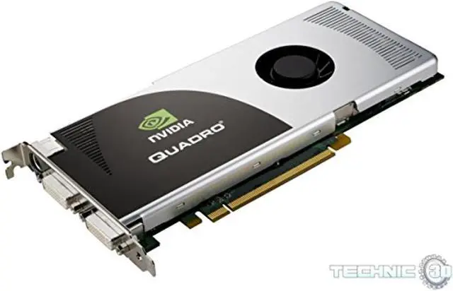 Alt view image 4 of 4 - nVIDIA Quadro FX 3700 GDDR3 DVI PCI-E X16 512MB Dell 0KY246 FX3700 Video Card