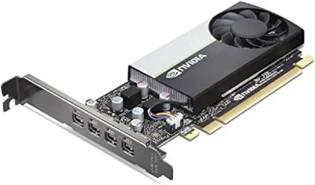 lenovo nvidia t600 graphic card - 4 gb gddr6 - pci express 3.0 x16