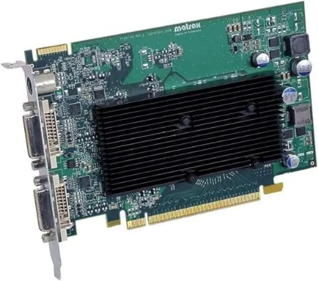 Alt view image 2 of 3 - MATROX GRAPHICS M9120-E512F The Matrox M9120 graphics card