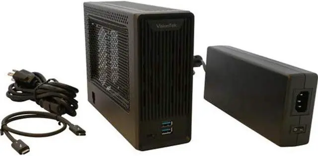 Alt view image 8 of 11 - VisionTek Thunderbolt 3 Mini eGFX - External GPU enclosure - Thunderbolt 3