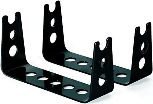 Alt view image 14 of 14 - ALLSOP 31480 Metal Art Monitor Stand Risers