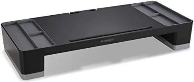 Alt view image 4 of 5 - ORGANIZING MONITOR STAND BLACK