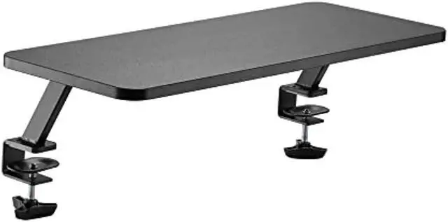 Alt view image 16 of 19 - KANTEK INC. DS910 DESK TOP CLAMP SHELF AND MONITOR STAND
