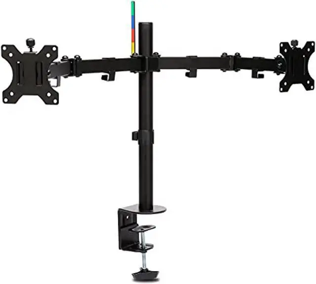 Alt view image 14 of 20 - Kensington SmartFit Ergo Dual Extended Monitor Arm - Mounting kit - for 2 monitors (adjustable arm) - metal - black - sc