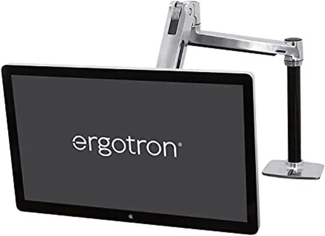 Alt view image 13 of 17 - ERGOTRON 45-384-026 LX HD Sit-Stand Desk Mount LCD Arm