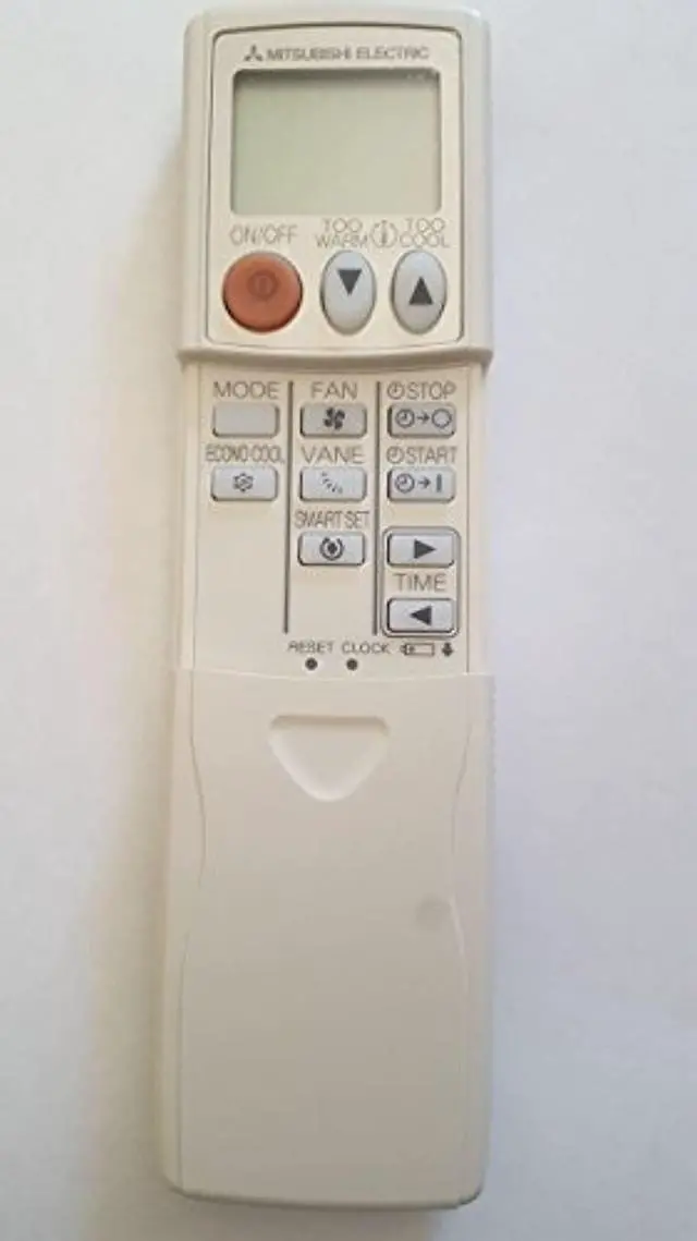 Alt view image 2 of 3 - Mitsubishi Electric Mr Slim E12E79426 Replacement Remote (KM09E)