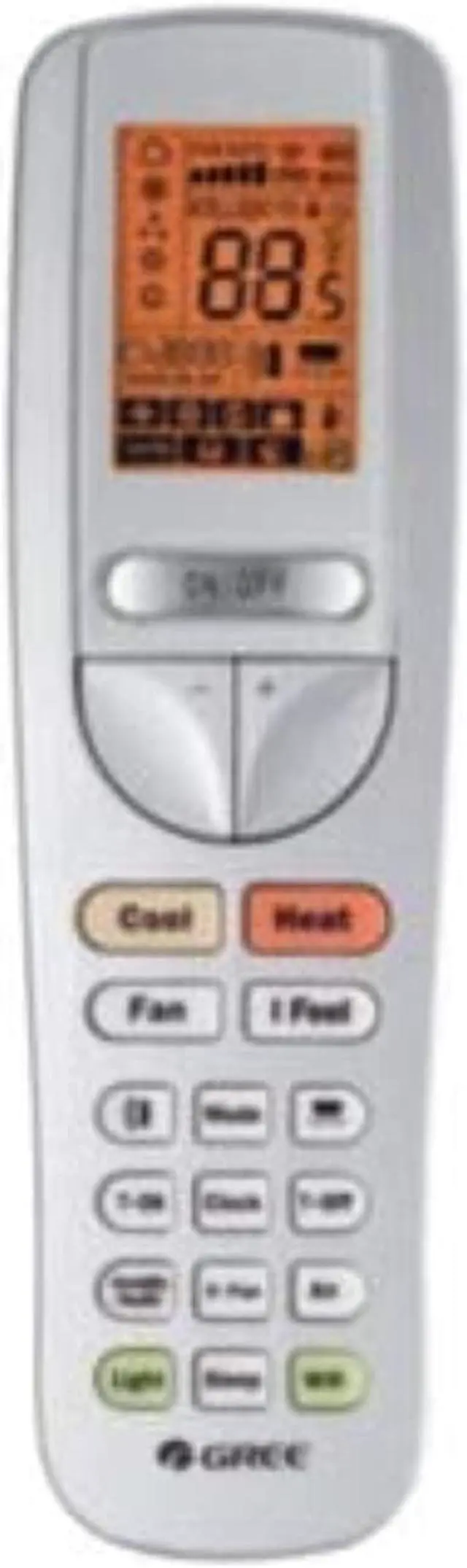 Alt view image 2 of 2 - Gree 30510568 - Remote Controller (SAA1FB1F) for Crown Heat Pump Indoor Units