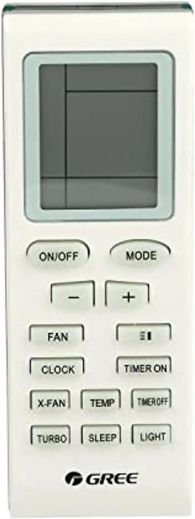 Main image of gree - 305100482 - remote control