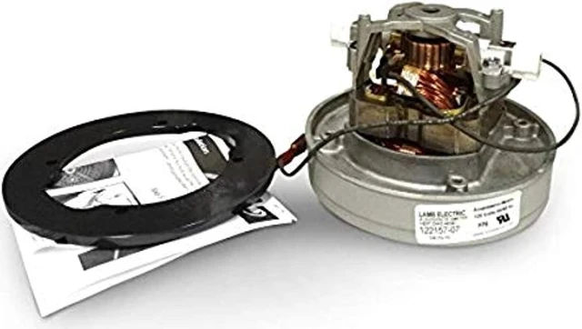 Alt view image 3 of 3 - proteam 100422 120v motor/fan with crimps