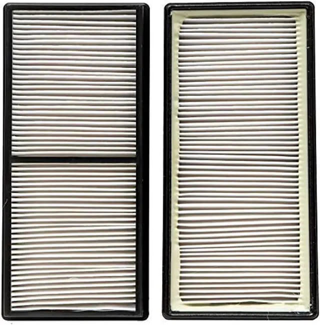 Alt view image 3 of 4 - 2PK Replacement HEPA Filter fits Hunter 30904 Air Purifiers 30836, 30841, 30847, 30848, 30876