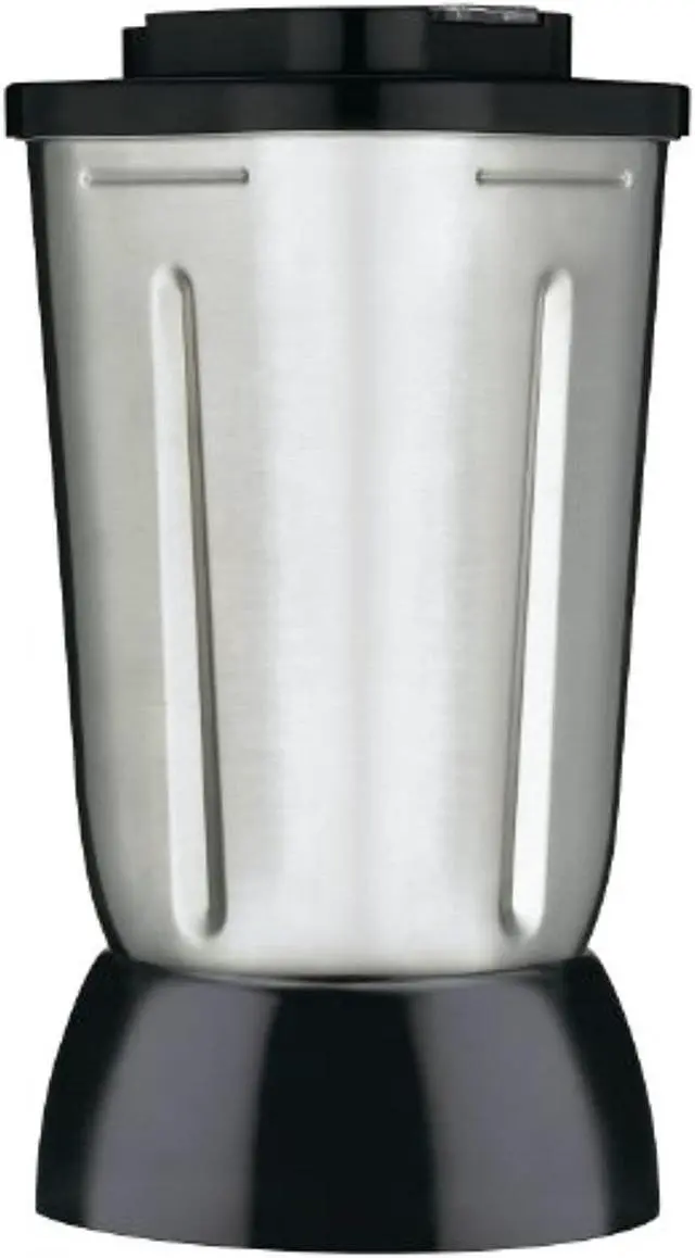 Alt view image 3 of 3 - Waring Commercial Blender Container with Lid and Blade CAC88