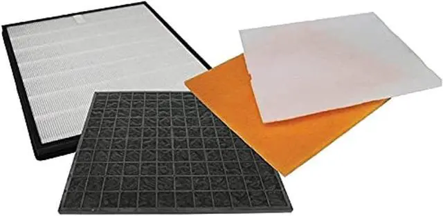 Alt view image 2 of 3 - Complete Replacement Filter Kit Set fits RabbitAir Air MinusA2 SPA-700A & SPA-780A Air Purifiers