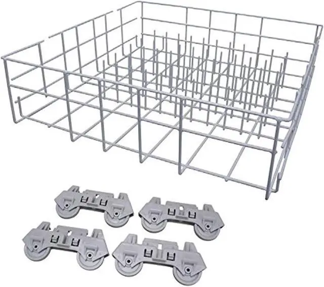 Alt view image 2 of 5 - Supco Dishwasher Lower Rack for Whirlpool, AP4512509, PS2378335, W10311986