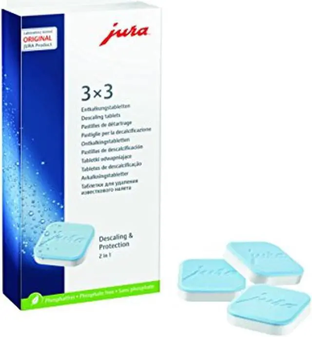 Main image of jura decalcifying tablets (9 tablets)