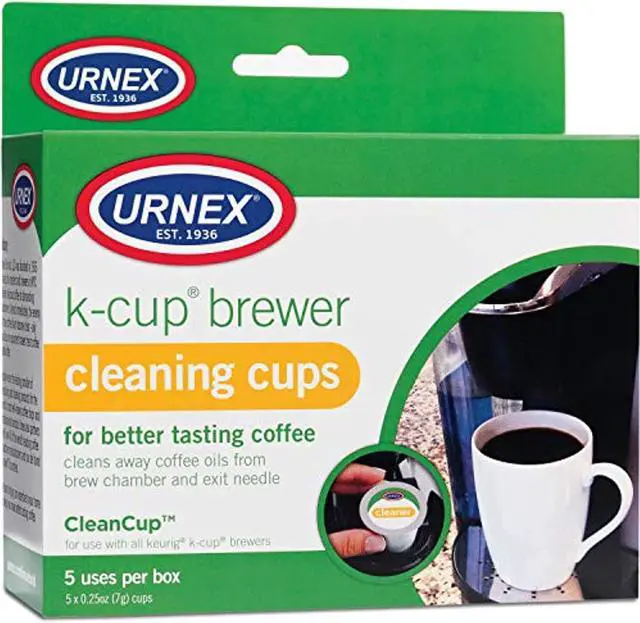 Alt view image 2 of 2 - CLEANCUP COFFEE POD BREWER CLEANING CUPS, 0.25 OZ CUP, 5/PACK