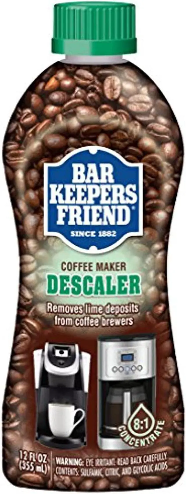 Alt view image 3 of 4 - Bar Keepers Friend Coffee Maker Descaler