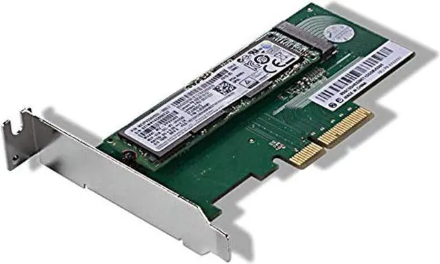 Alt view image 11 of 12 - Lenovo 4XH0L08579 ThinkStation M.2.SSD Adapter-low profile