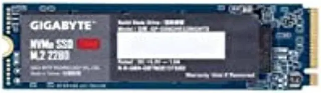 Alt view image 10 of 10 - Gigabyte GP-GSM2NE3256GNTD 256GB Solid State Drive - M.2 2280 Internal - PCI Express NVMe (PCI Express NVMe 3.0 x4) - Desktop PC Device Supported - 1700 MB/s Maximum Read Transfer Rate
