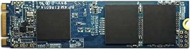 Alt view image 4 of 7 - Super Talent M.2 SATA DX3 480GB SATA3 Solid State Drive (3D TLC)
