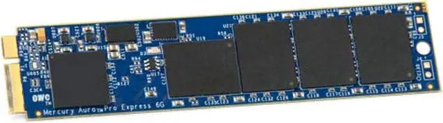 Alt view image 7 of 9 - OWC 250GB Aura Pro 6G Solid-State Drive For MacBook Air 2010-2011.High Performance Internal Flash Storage 3rd Generation Model OWCS3DAP116G250