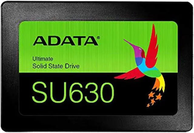Alt view image 13 of 14 - ADATA Ultimate SU630 480GB 3D QLC NAND SATA III 2.5 Inch Internal SSD (ASU630SS-480GQ-R)